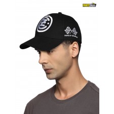 KŠILTOVKA VYŠÍVANÁ - ČERNÁ - ČZ LOGO - CZECHOSLOVAKIA MOTO TEAM